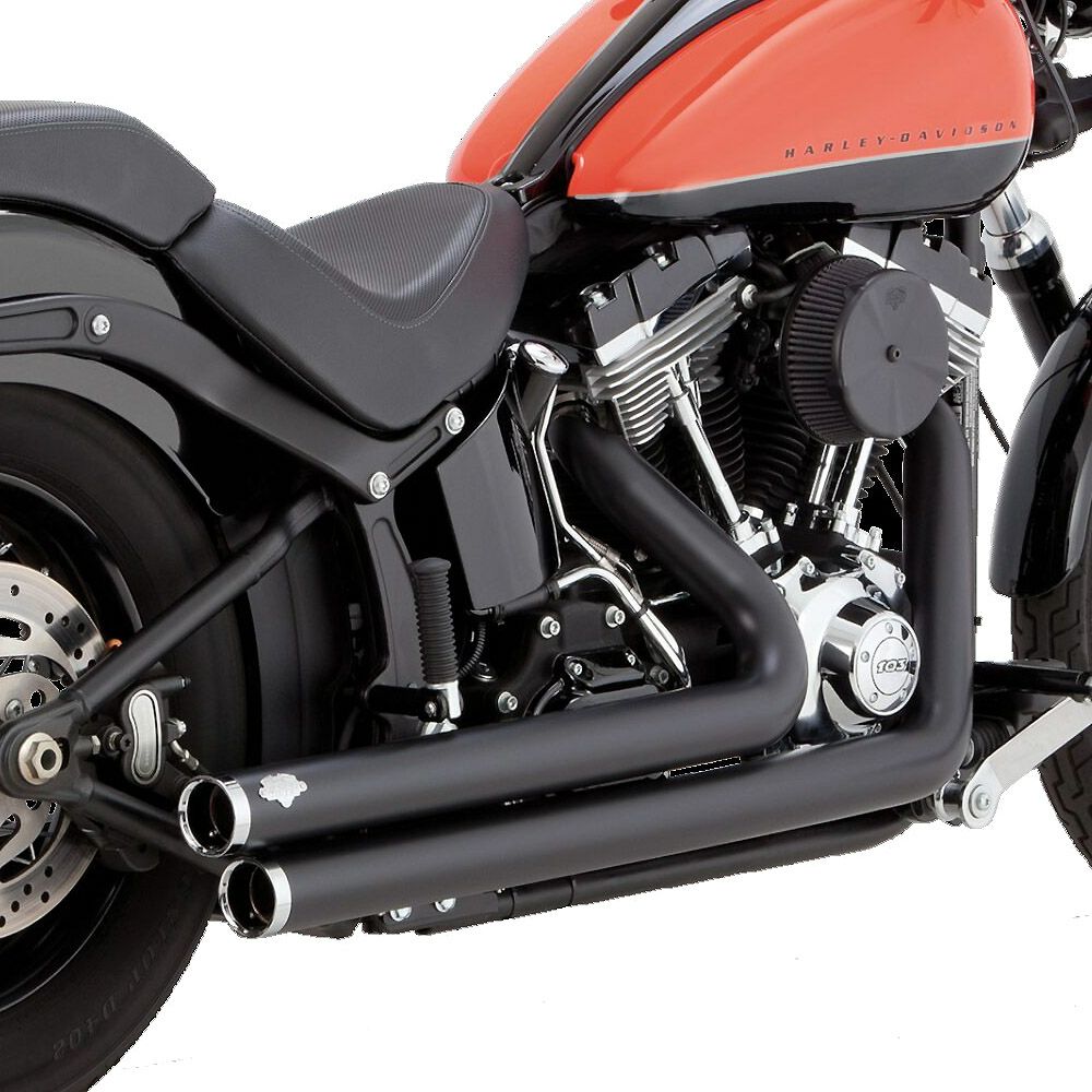 バンス＆ハインズ （VANCE&HINES） ソフテイル Duals ソフテイル
