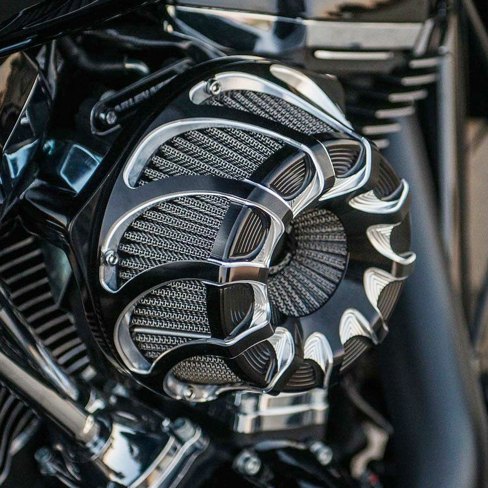 アレンネス(Arlen Ness) ハイフロー・エアクリーナー|ハーレーパーツ