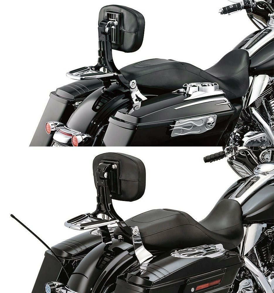 SALE】クリアキン ライダー＆パッセンジャーバックレスト 収納キャリア