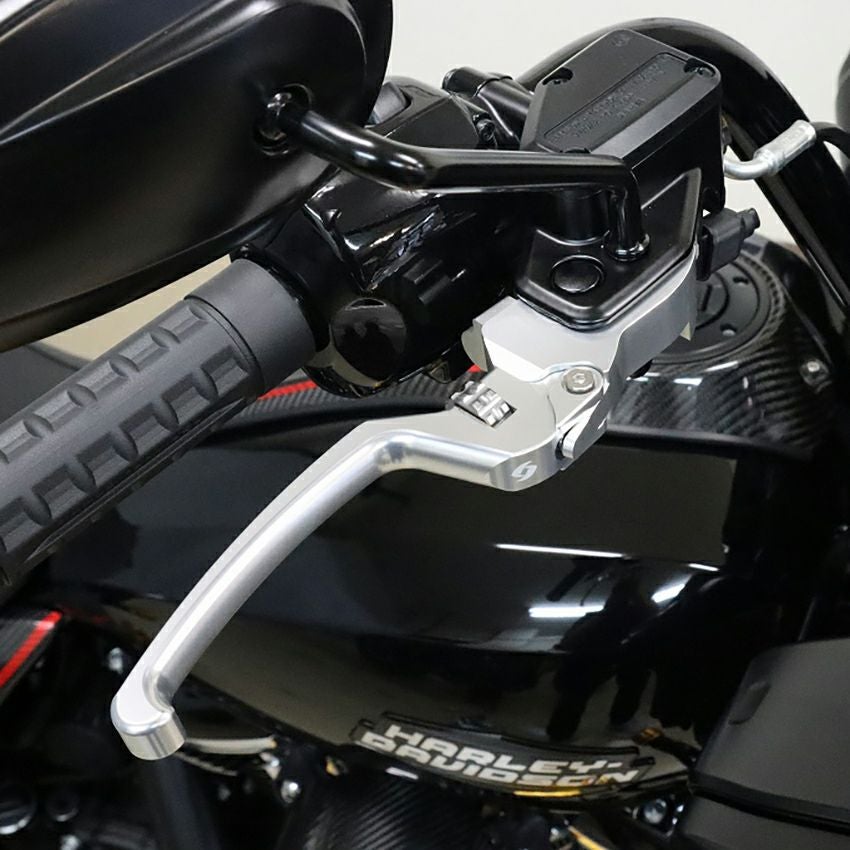 ハーレー、ツーリング用ブレーキレバー＆クラッチレバー｜ハーレー