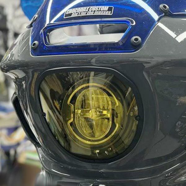 ソフテイル ローライダーST(FXLRST)用ヘッドライト｜ハーレーカスタム