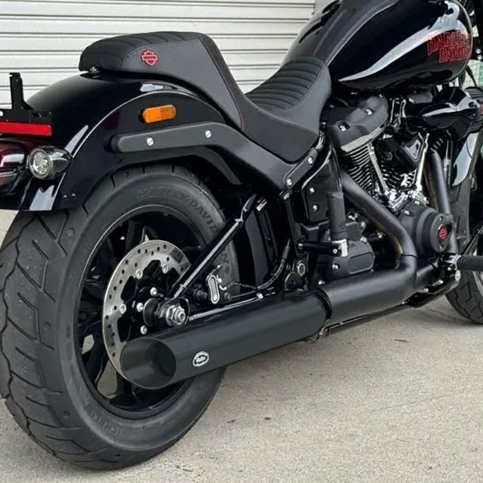 ベルズパフォーマンスマフラー JMCA車検対応 (ブラック/スラッシュ