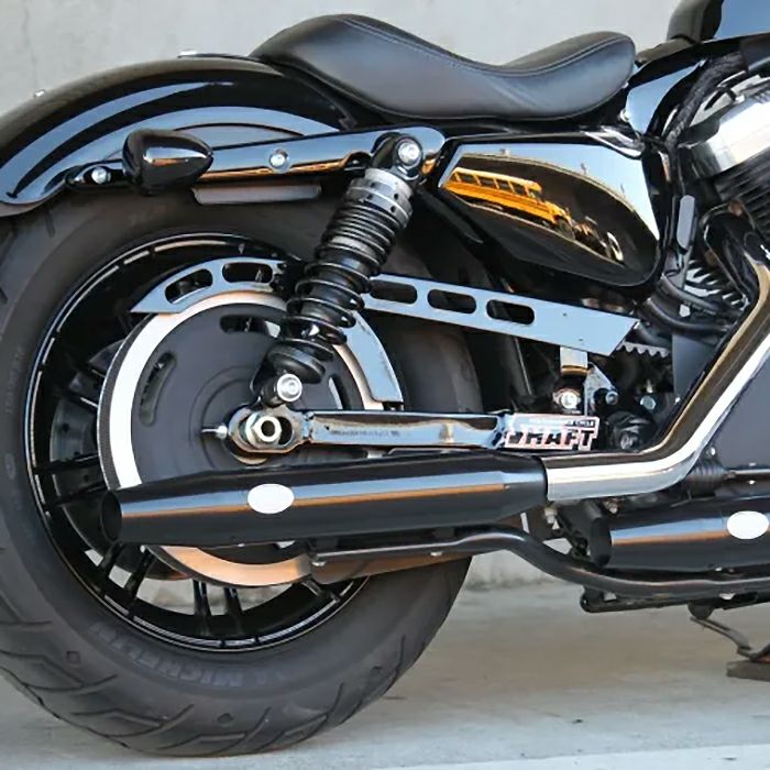 クロームワークス 3インチ HP-PLUS スリップオンマフラー テーパード