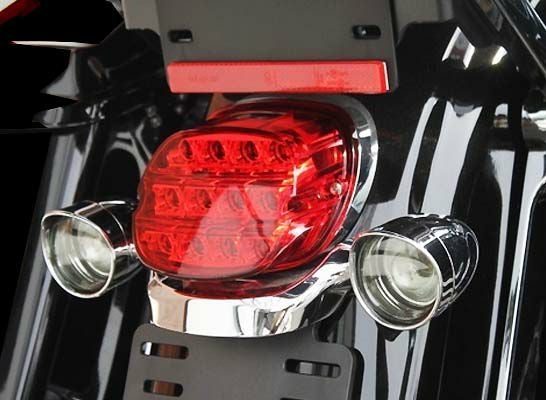 ハーレー純正 ソフテイル テールライト|Harley Davidson