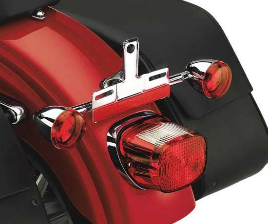 ハーレー純正 ダイナ用 ライト＆ウインカー|Harley Davidson