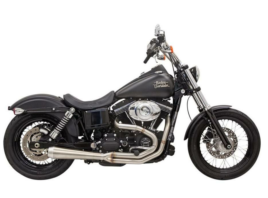 スラッシンサプライ(THRASHIN SUPPLY) OG ステンレス 2-1マフラー