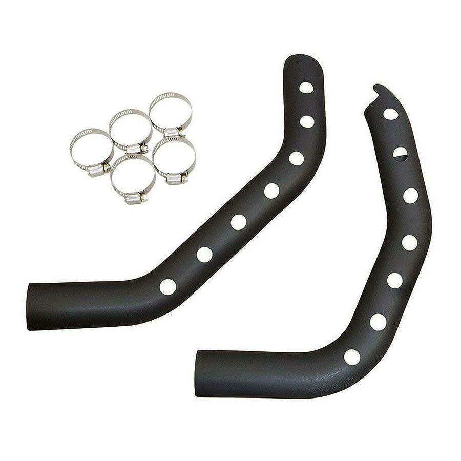 スポーツスター 14年〜 エキパイ 黒ヒートガード スポーツスター 14年