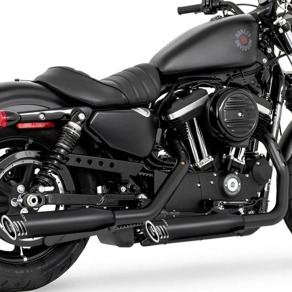 RSD Vance&Hines スラントマフラー (14～21スポーツスター)ローランド