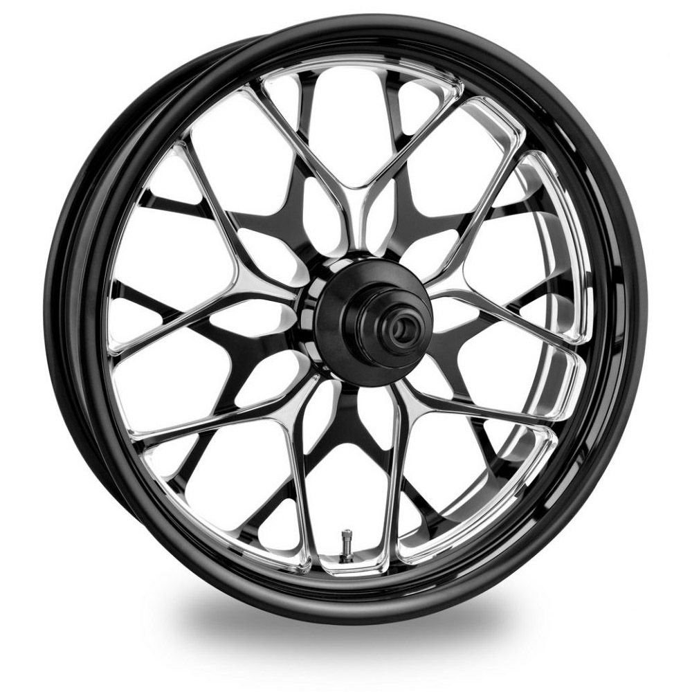 パフォーマンスマシン21インチホイール Fフェンダー付きディスク