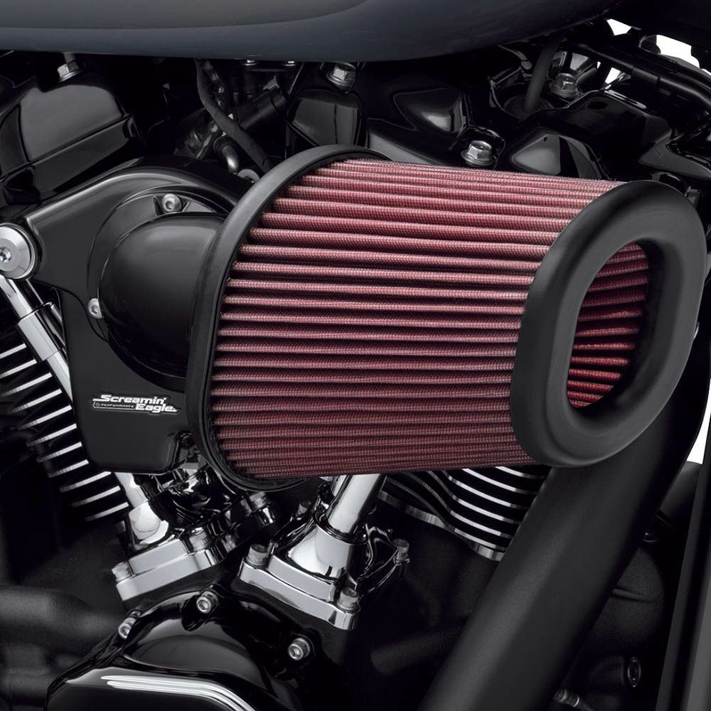 ハーレーダビットソン fxlrs fxlrst 純正 エアク リーナー fxlrst 純正