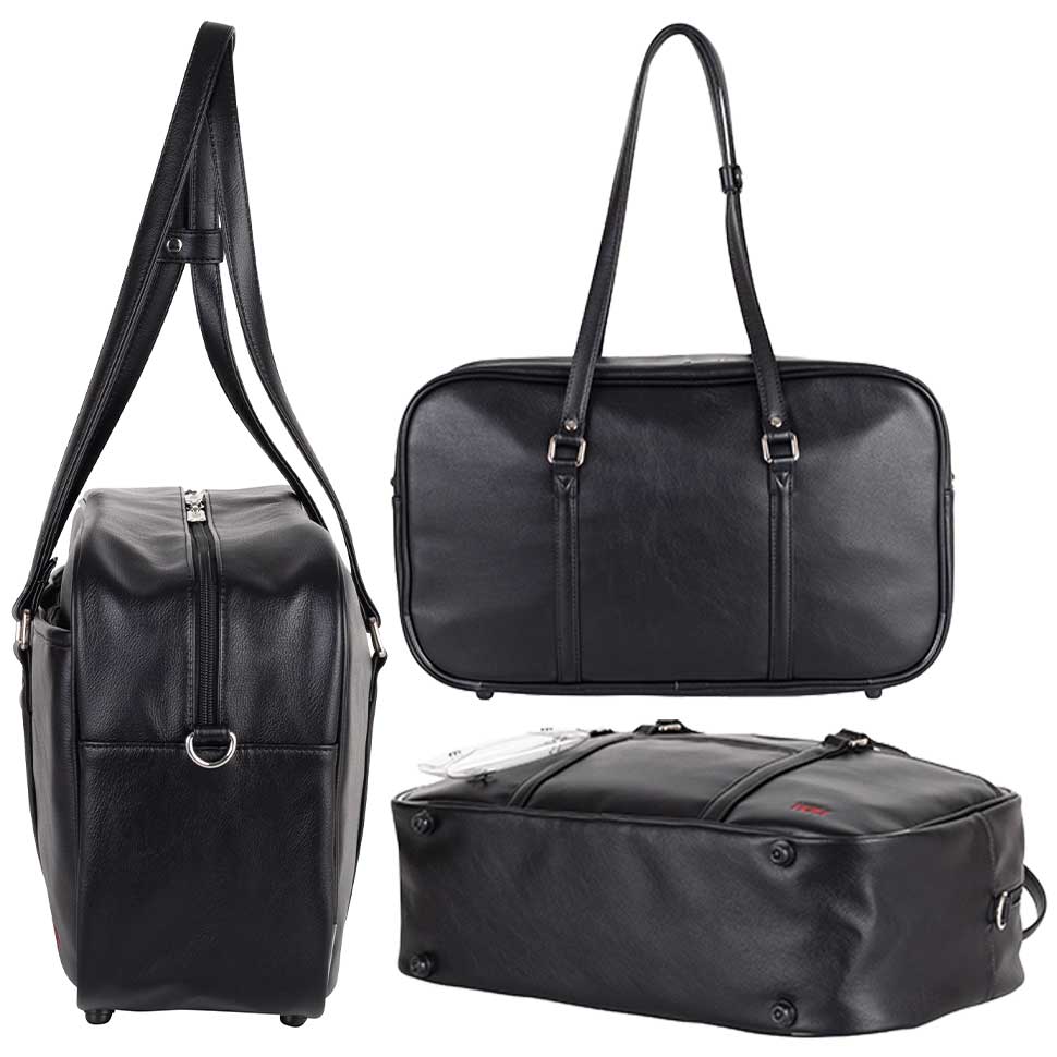 STコラボ クリアポーチ付きスクバ 2026｜Seventeenモデルと開発した多