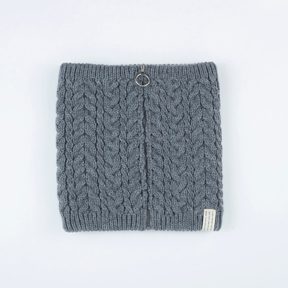 Finissage] アランニットジップネックウォーマー – HEMING'S official