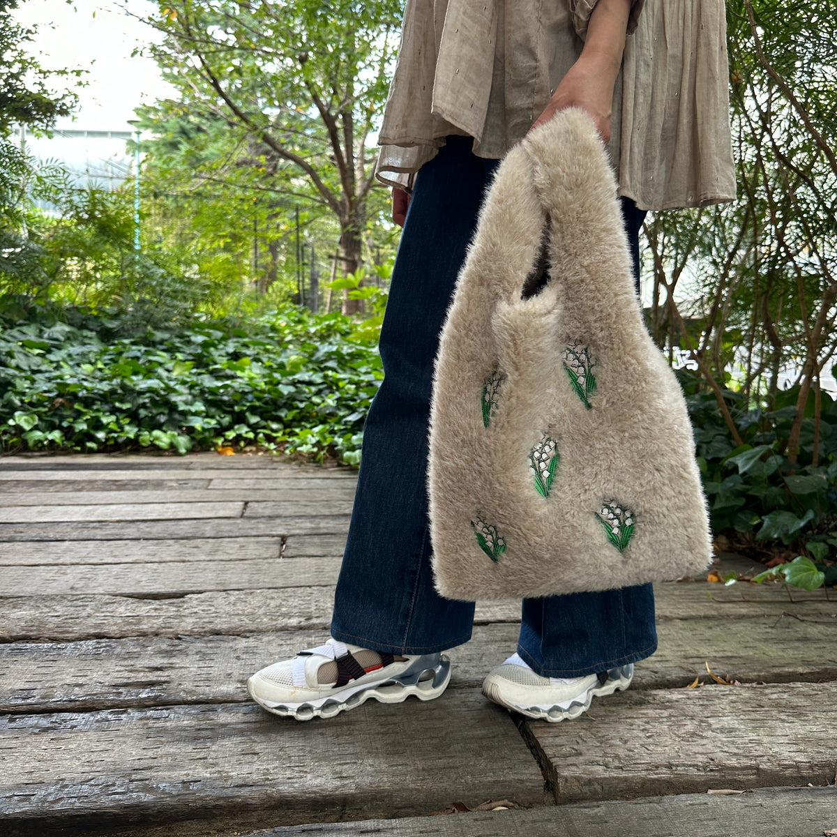 JOliJOli] フローリストファーバッグ – HEMING'S official online store