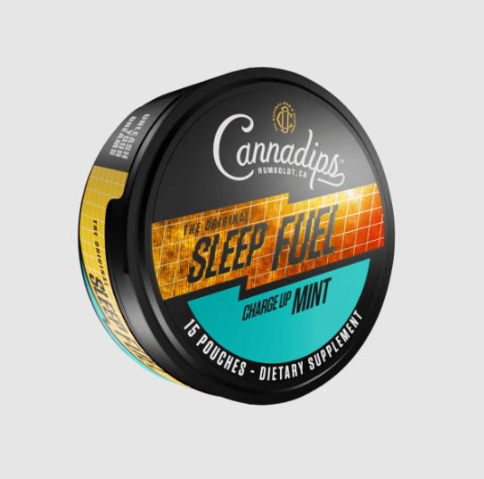 Cannadips Mint Fuel CBN+Melatonin Sleep Pouches 150mg | Hemp Haven