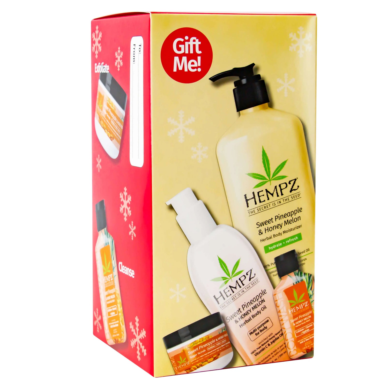 Hempz Sweet Pineapple & Honey Melon Gift Set