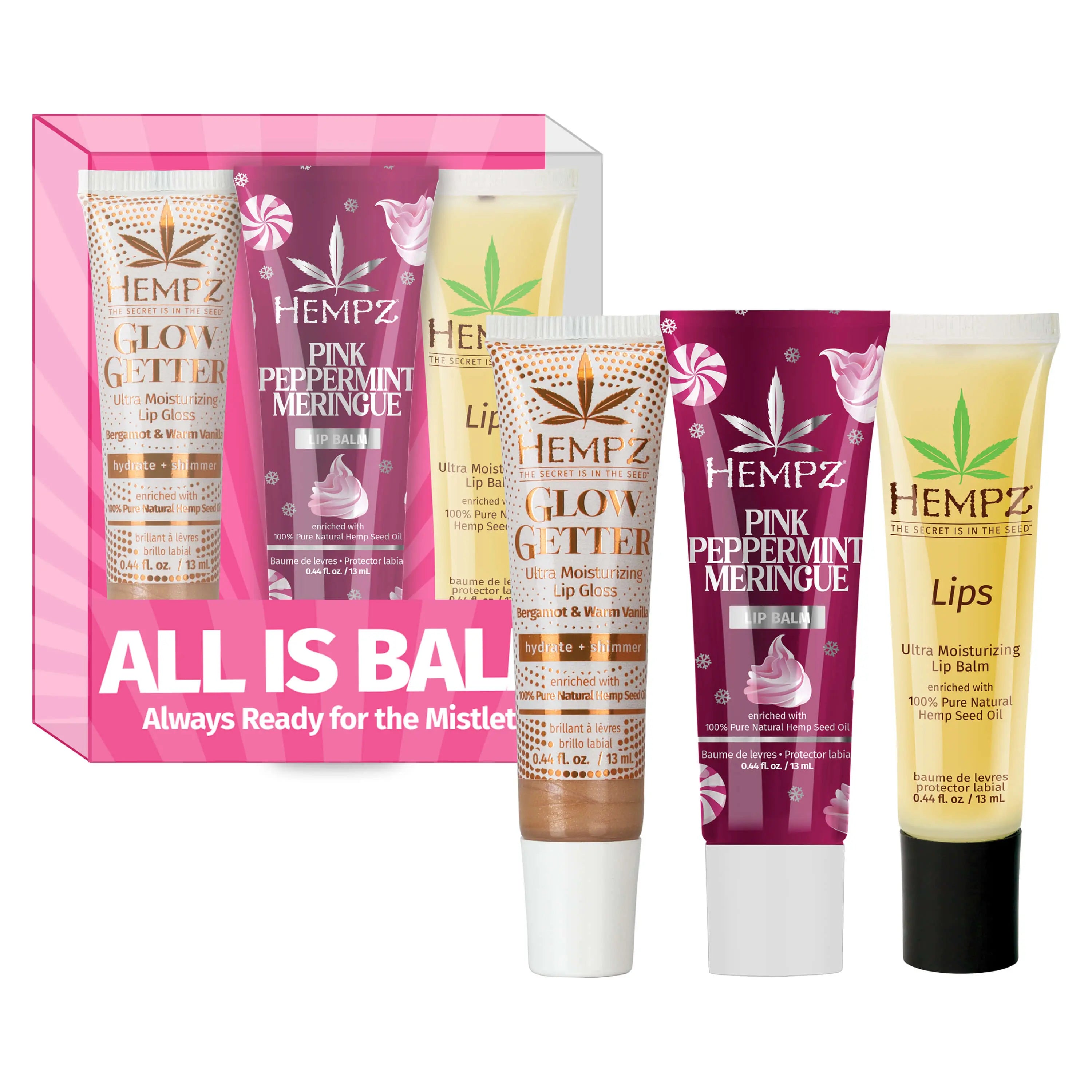 Hempz All is Balm Moisturizing Lip Balm Gift Set