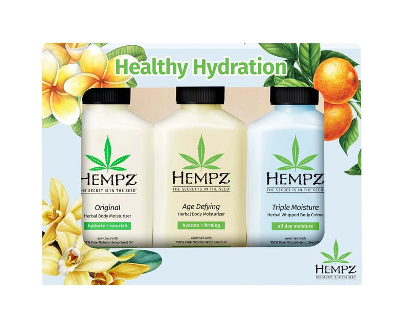 Healthy Hydration Mini Moisturizing Lotion Set