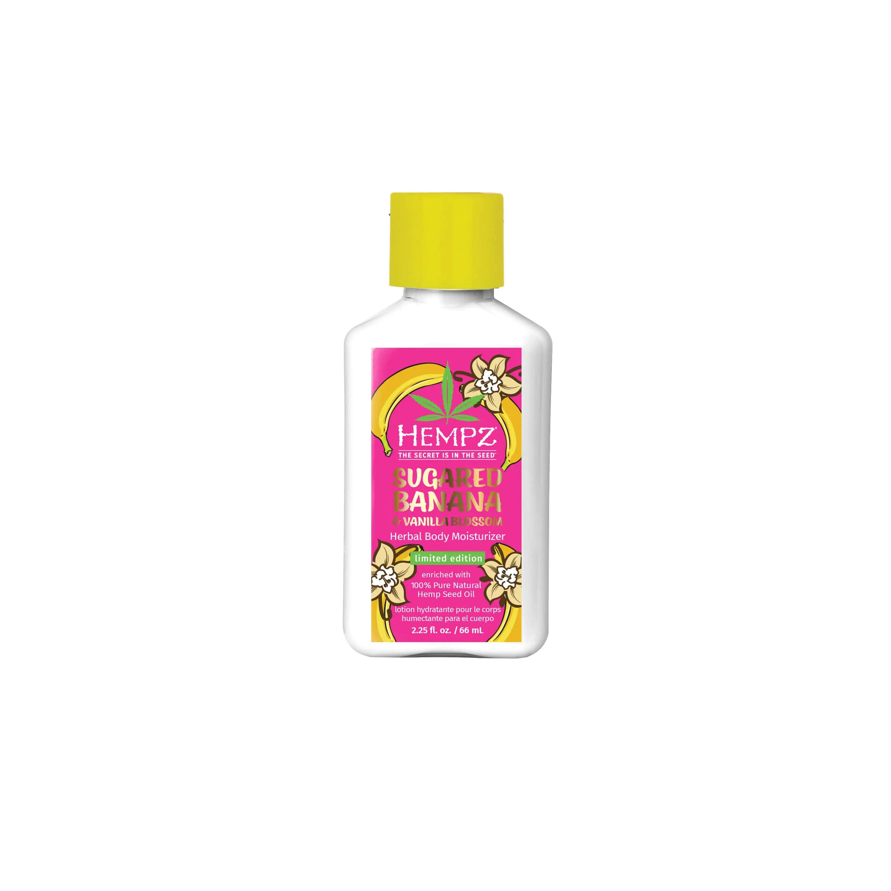 Hempz Travel-Size Sugared Banana & Vanilla Blossom Herbal Body