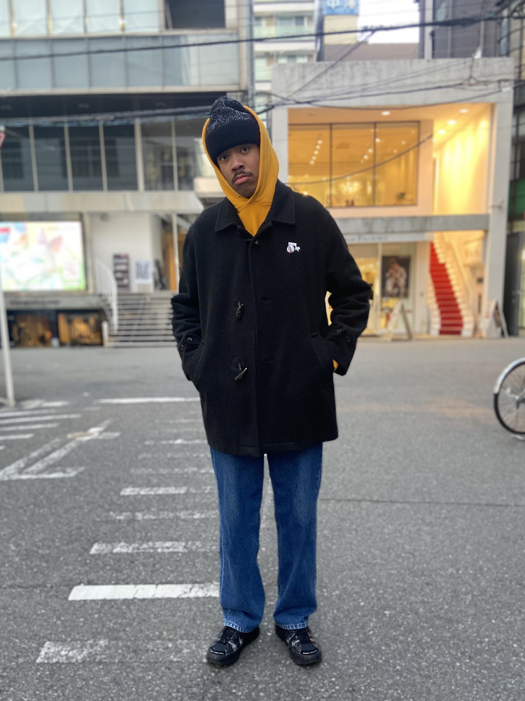 初給料で買ったカジュアルアメリカンなダッフルコート by セス