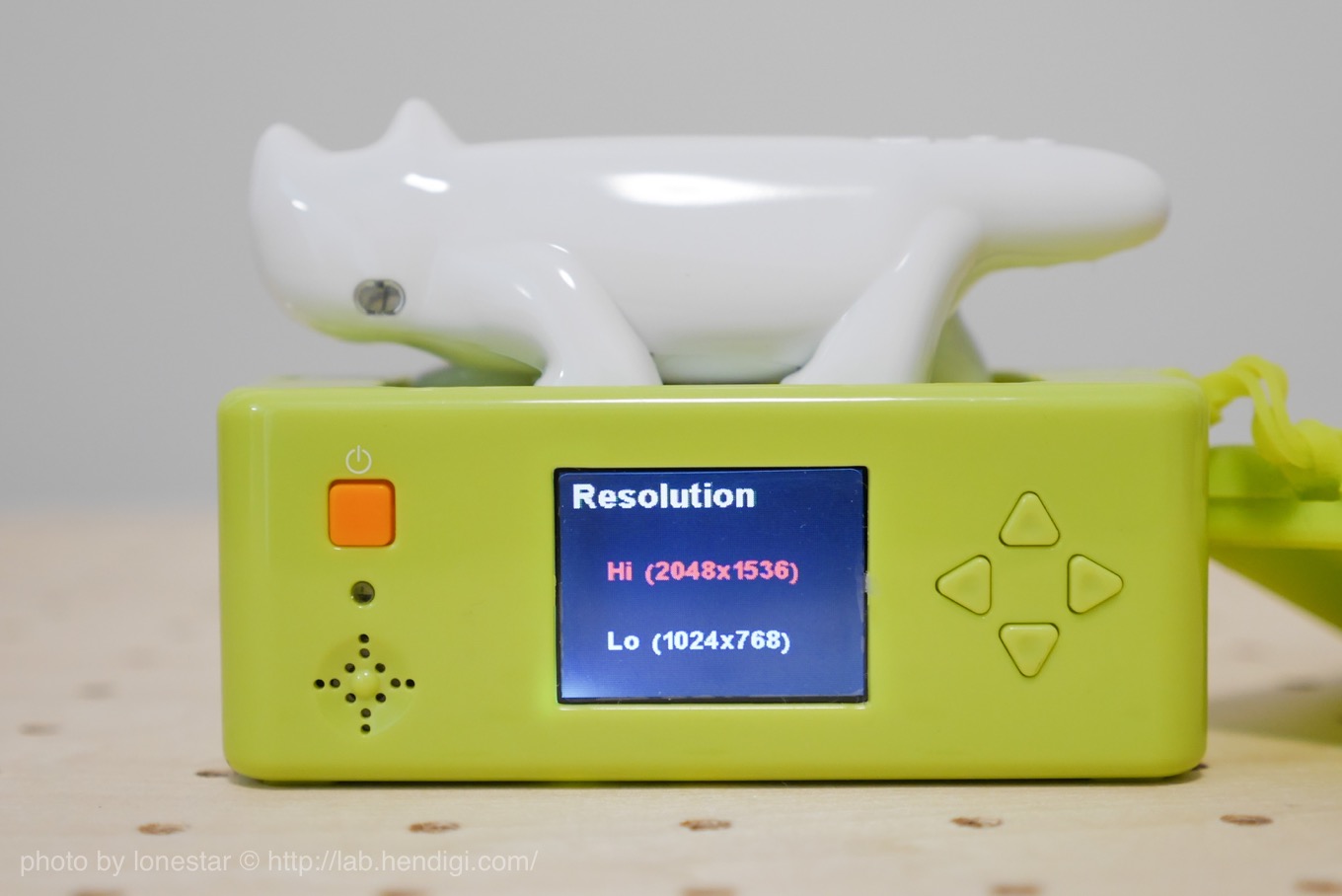 ネコノ デジタルカメラ SHIRO NDC3 リサラーソンデジカメ