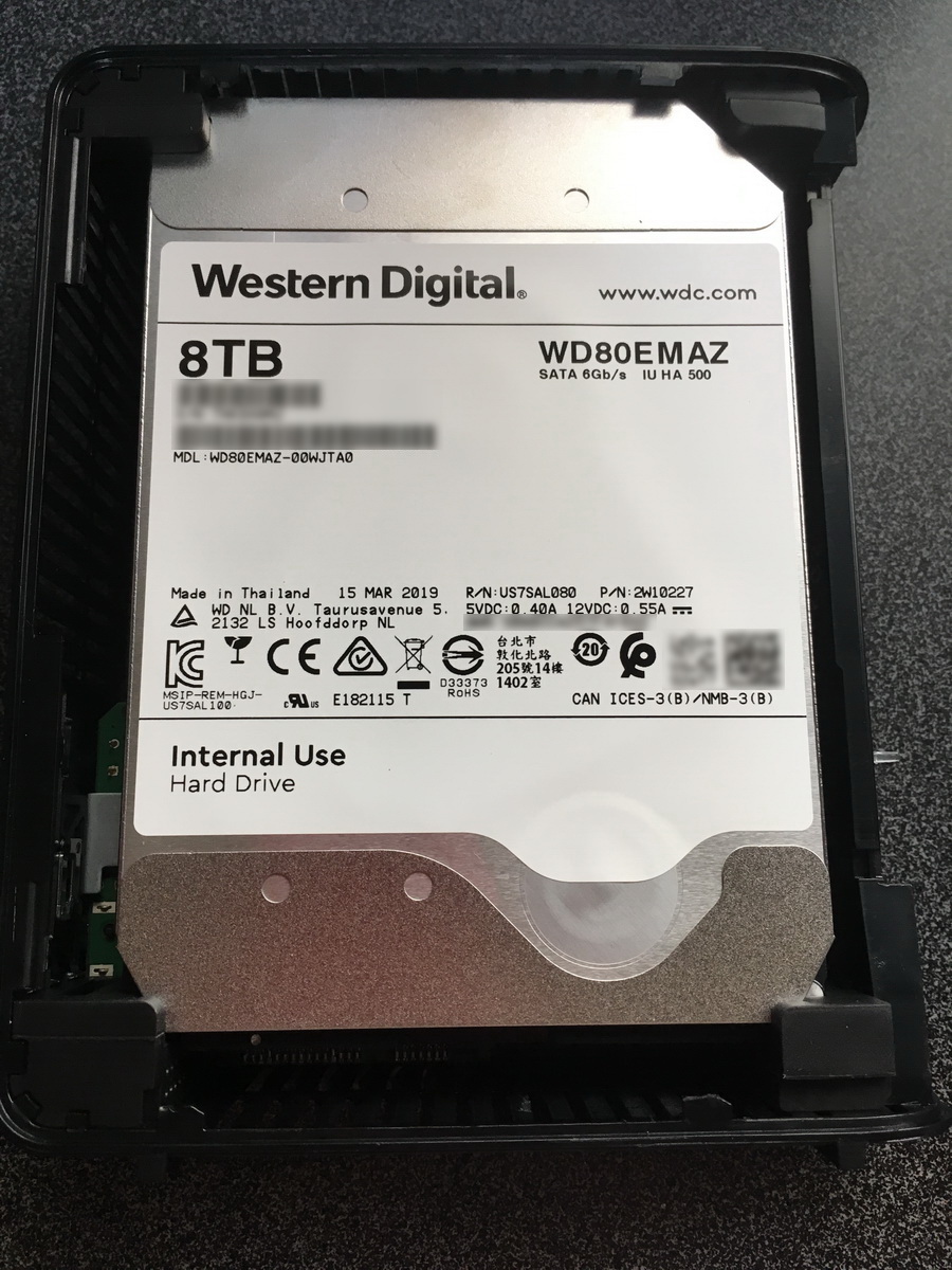 PC]WDの外付け8TBが実にゴールデンだぜ！という話 | 個別の特集記事