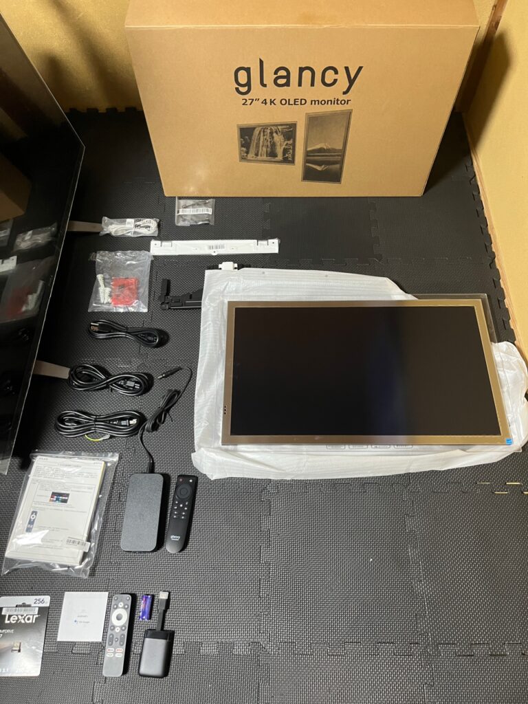 超絶画質の国産有機ELディスプレイ「glancy」 | 個別の特集記事 | OKUTSU