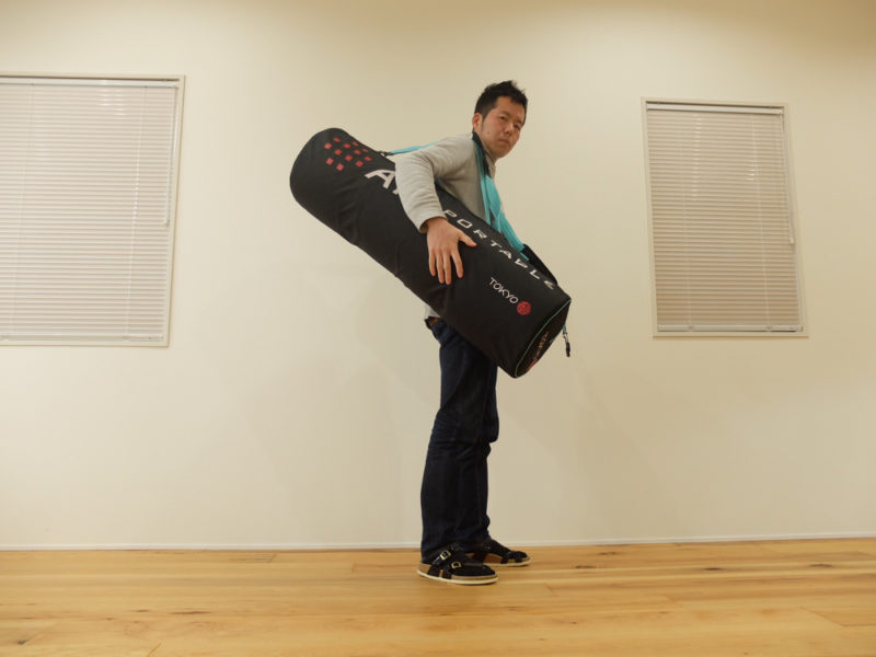 西川エアーポータブルモバイルマットを買う前に!実際の使い方や性能を