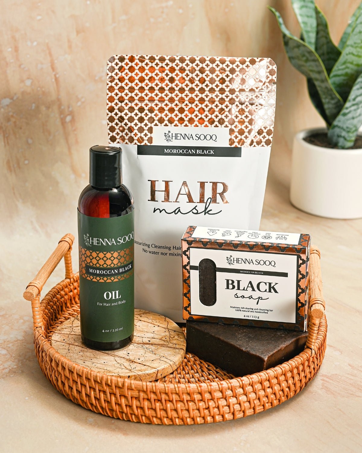 Moroccan Black Beard and Body Bundle – Henna Sooq