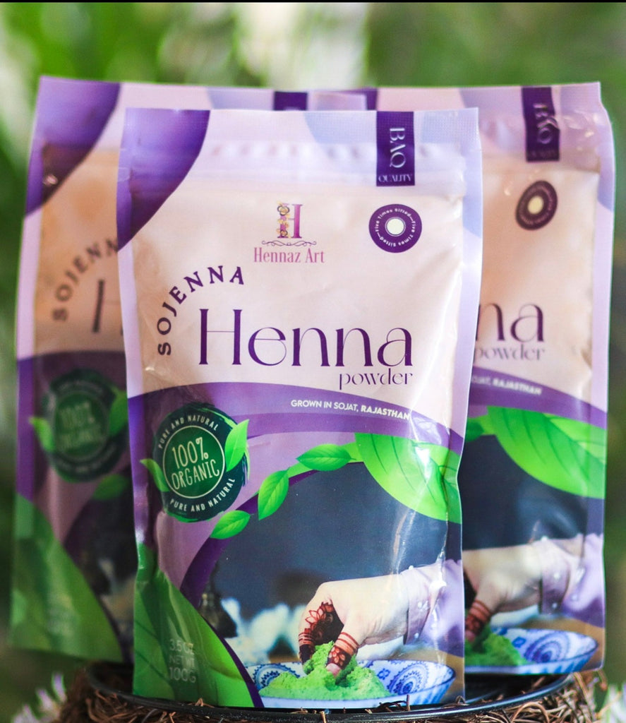 Organic Sojenna Henna Powder – Hennaz Art Shop