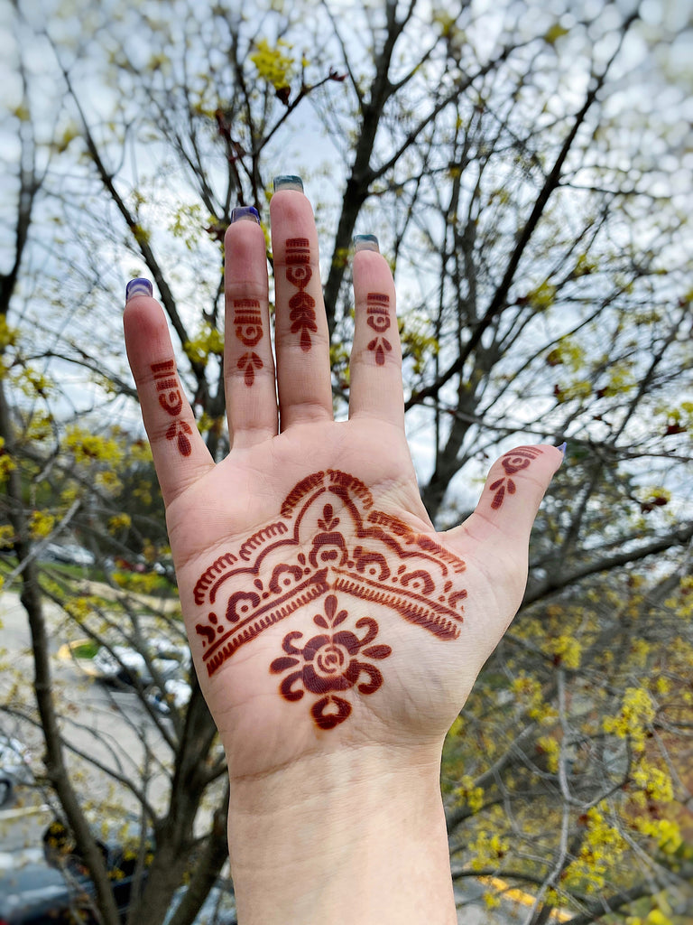 Hennaz Art DIY Deluxe Henna Kit | lavender – Hennaz Art Shop