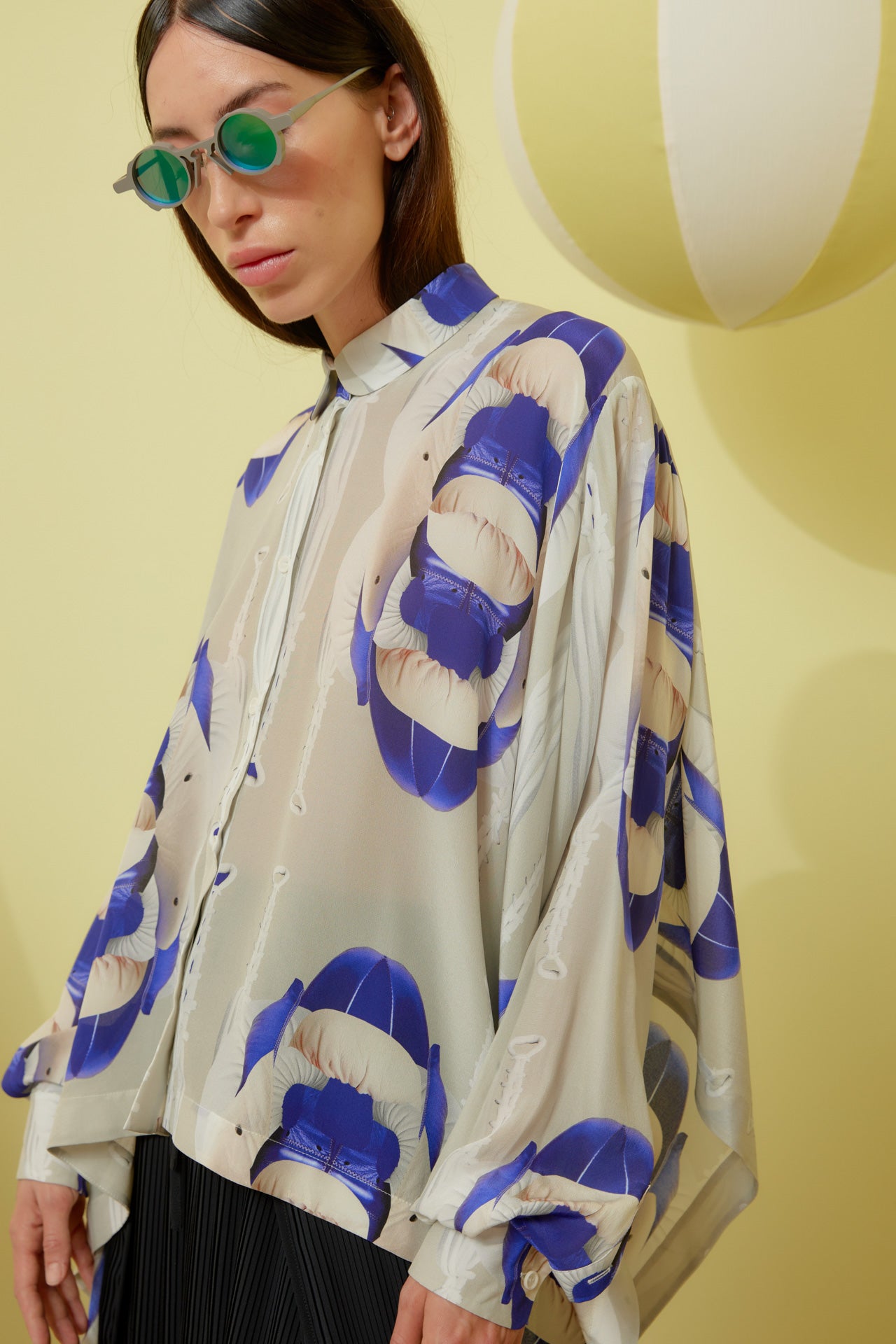 Henrik Vibskov │ Bronson Sunglasses in Metallic – Henrik Vibskov