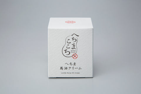 へちまここち］富山県、敏感肌・馬油石けん・へちま葉エキス入り洗顔