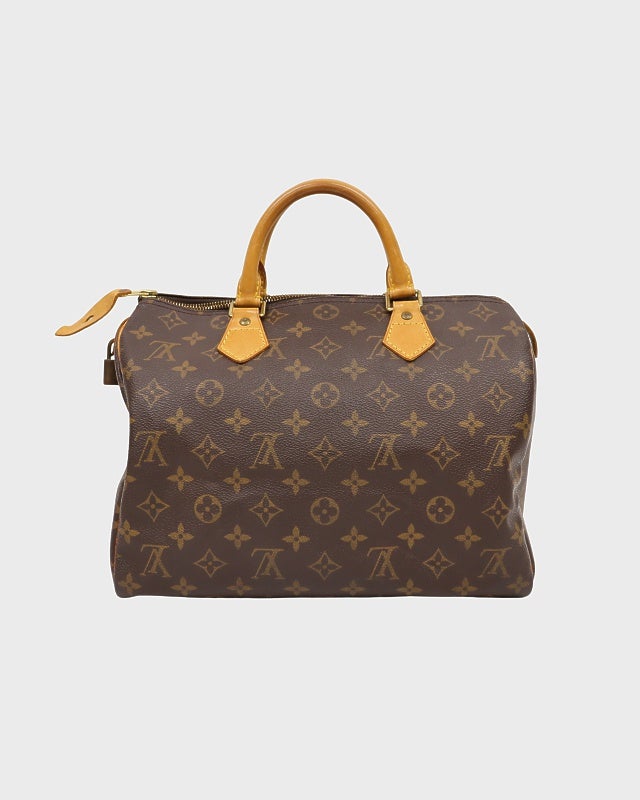 LOUIS VUITTON モノグラム スピーディ30 | Hedy