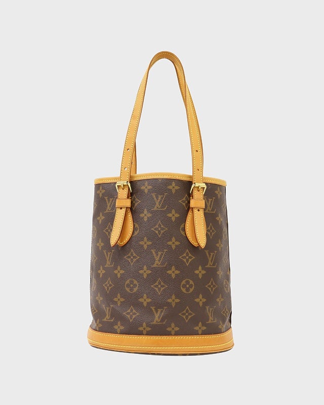 LOUIS VUITTON モノグラム バケットPM | Hedy