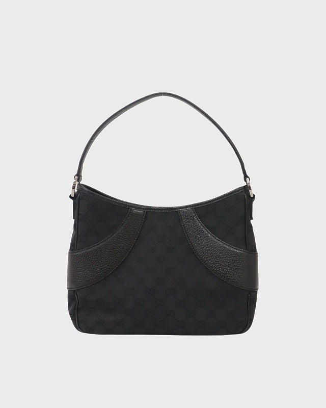 GUCCI GGキャンバスレザーワンショルダーバッグ | Hedy