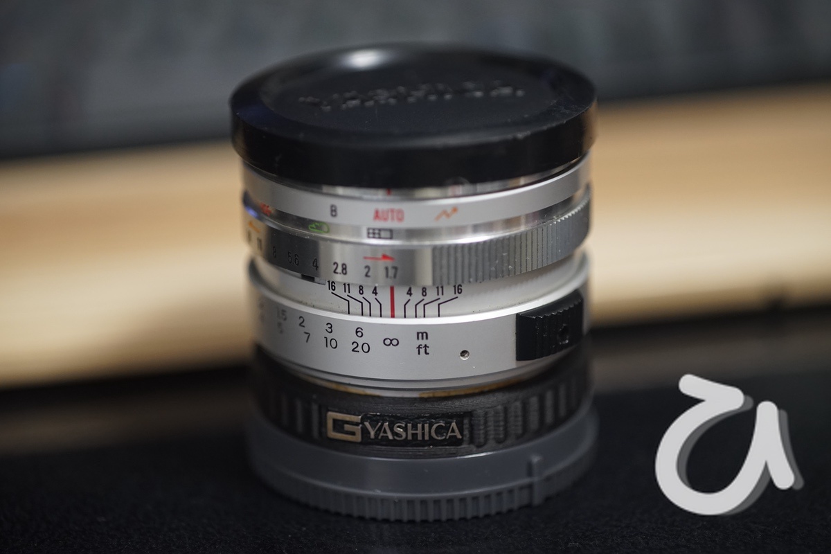 Color Yashinon DX 45mm F1.7用Eマウントアダプタ完成。 - ひーちーの
