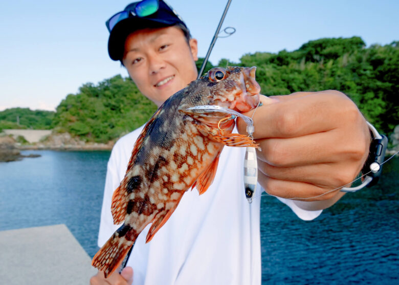 巻くだけでOK！落とすだけでも釣れる!! 驚異のかんたんジグ「ジャック