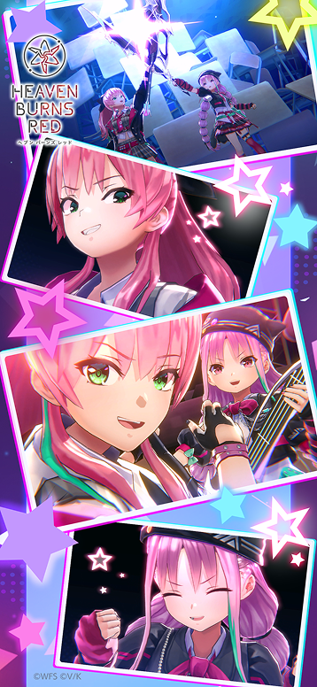 ヘブンバーンズレッド 4周年特設サイト