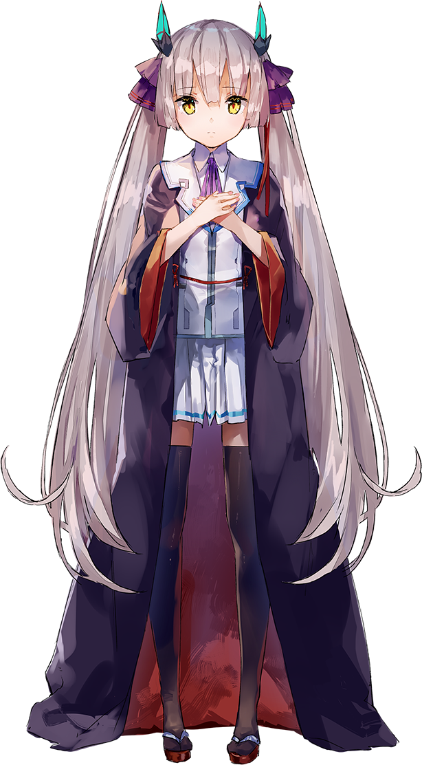 月城最中 | CHARACTER | ヘブンバーンズレッド 公式サイト