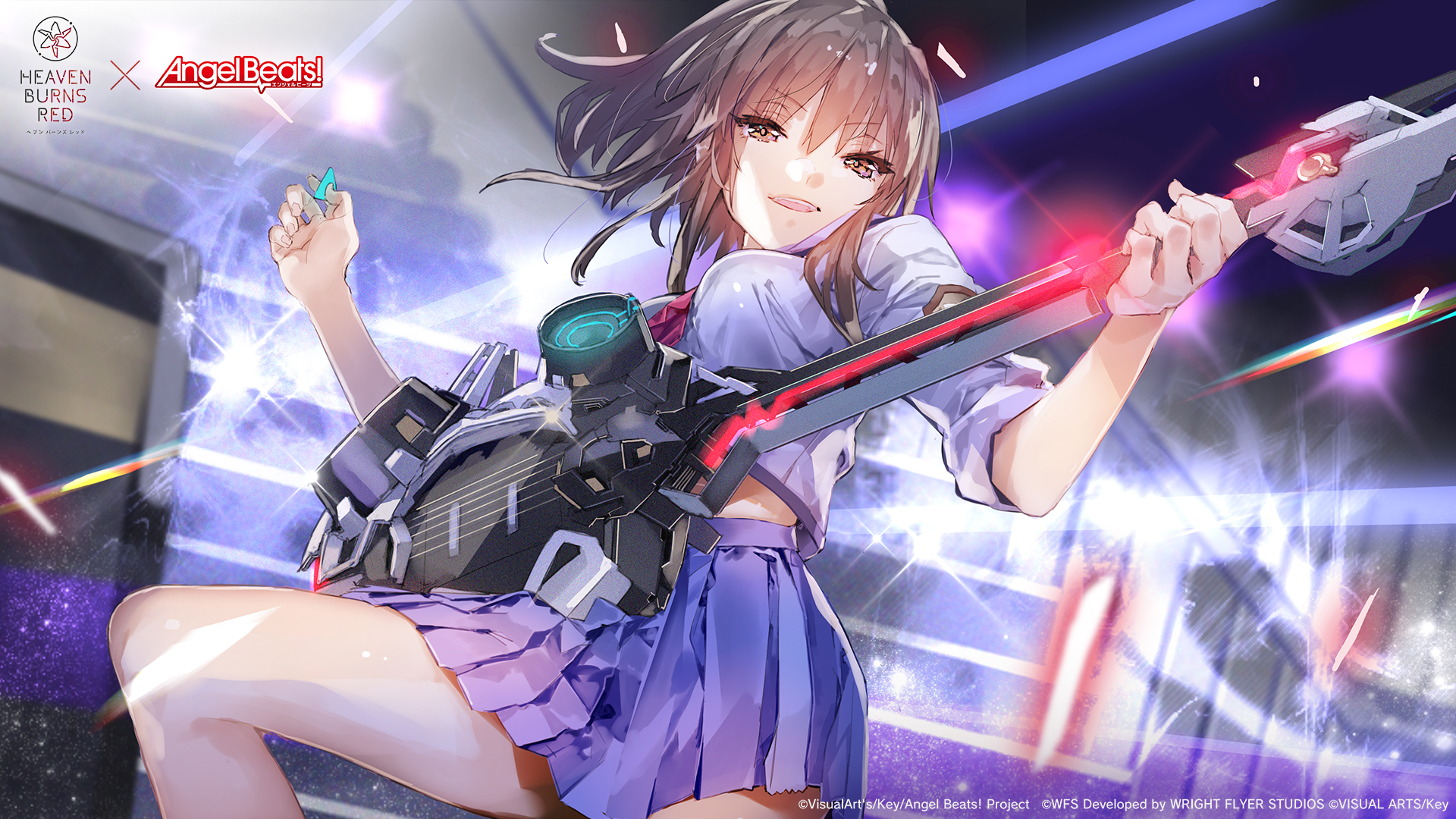 ヘブンバーンズレッド×Angel Beats!コラボ第2弾復刻 特設サイト