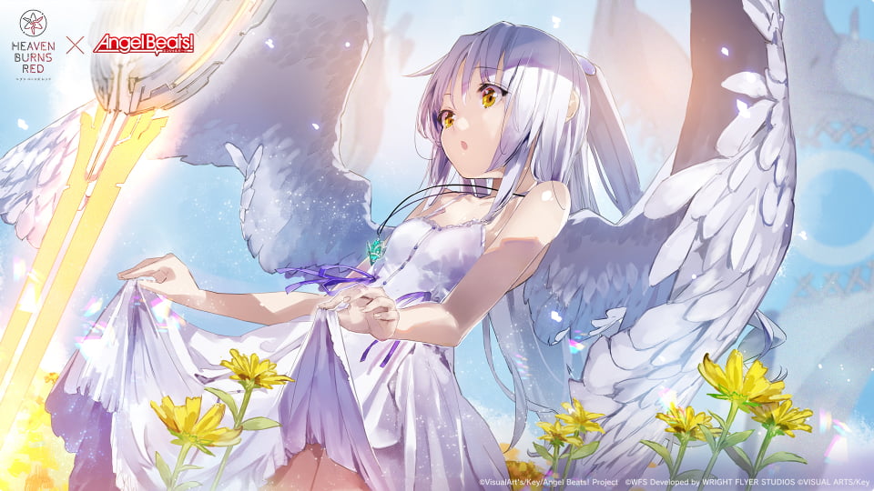 ヘブンバーンズレッド×Angel Beats!コラボ第2弾復刻 特設サイト