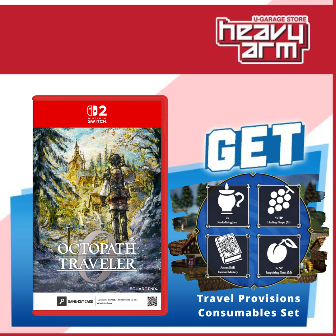 switch2 OCTOPATH TRAVELER 0 PIKMIN 4 セット switch2 OCTOPATH