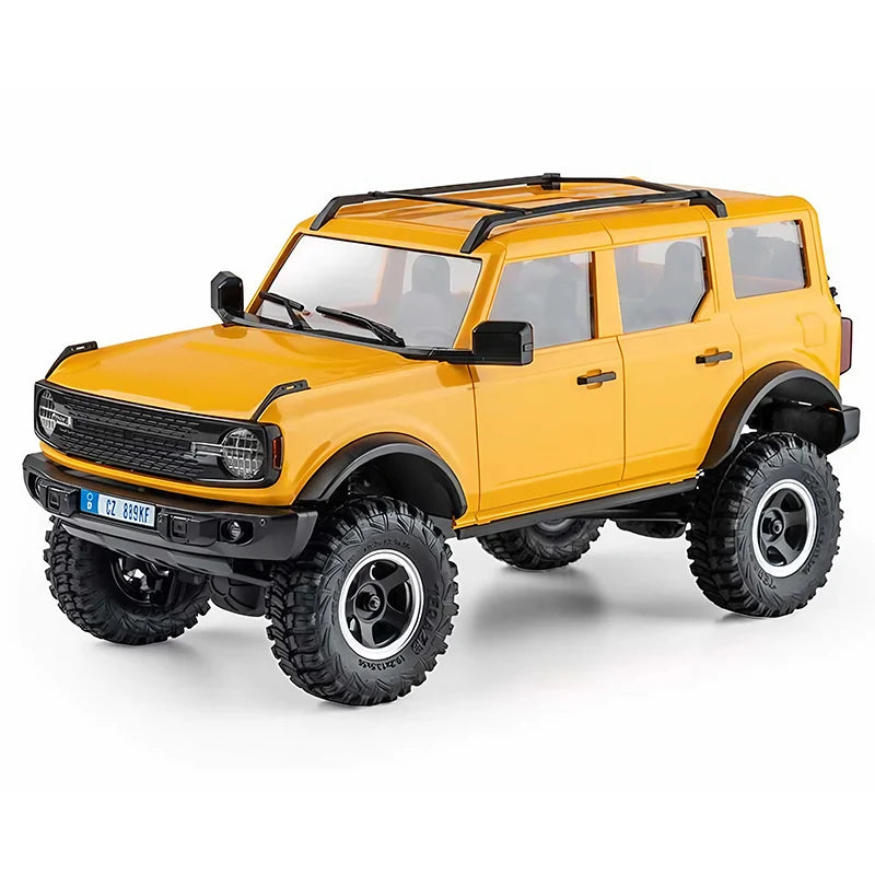 EAZYRC Scale Bronx 4WD Off Road RC Crawler – Heavy Duty RC