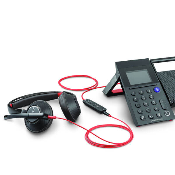 Plantronics Blackwire 5200 Series ヘッドセット HP Poly Blackwire