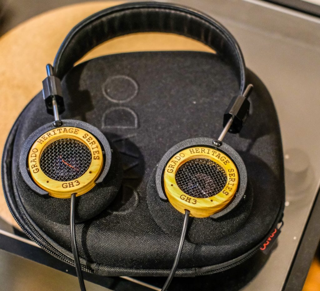 Grado's GH3 the Norwegian Wood Open Headphone Sensation