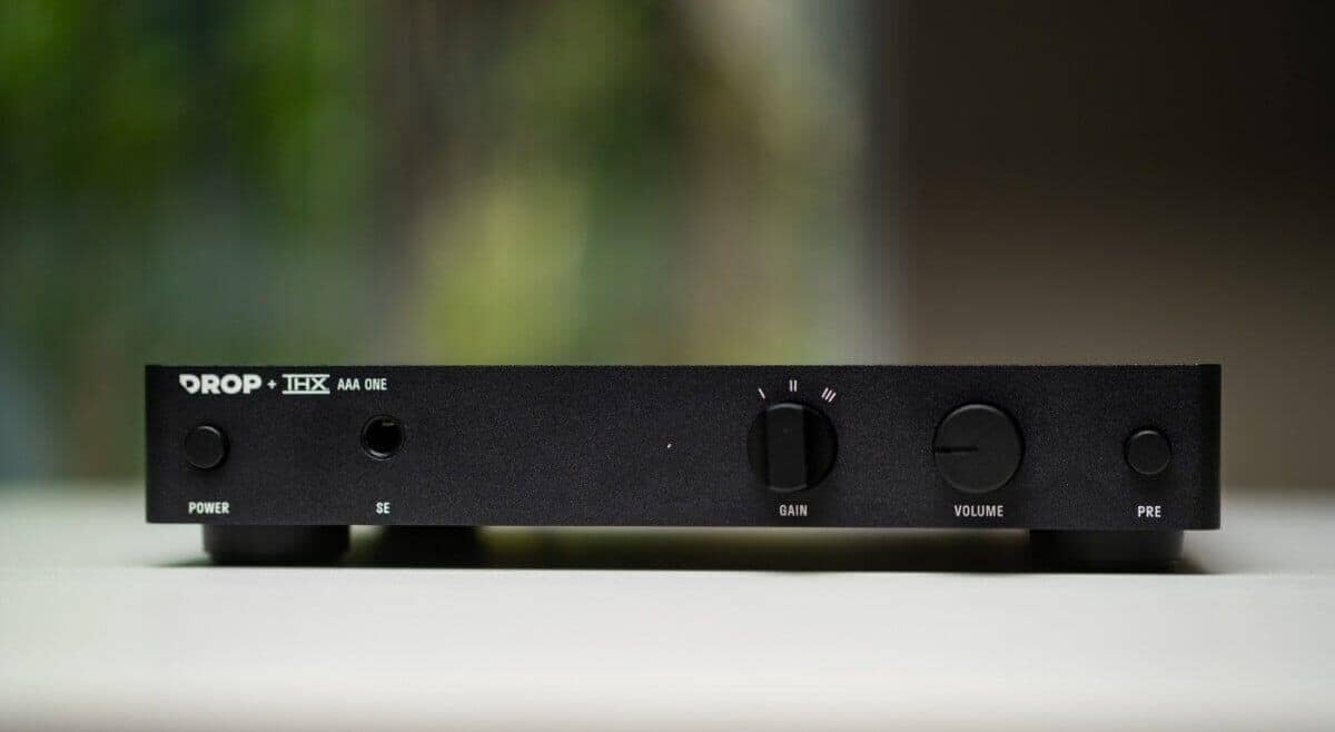 Drop + THX AAA One Linear Amplifier Review - New reference