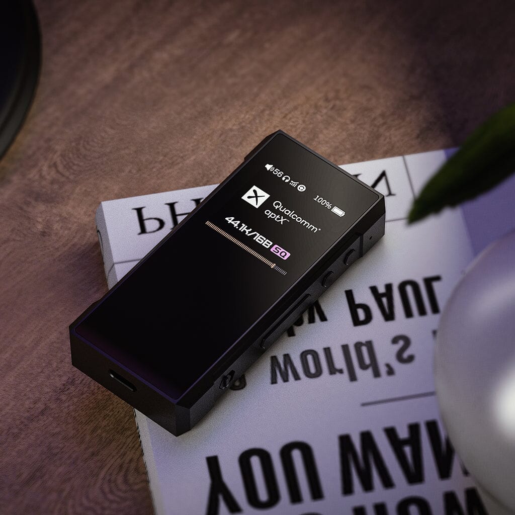 FiiO BTR7 Portable DAC and Headphone Amp | Headphones.com