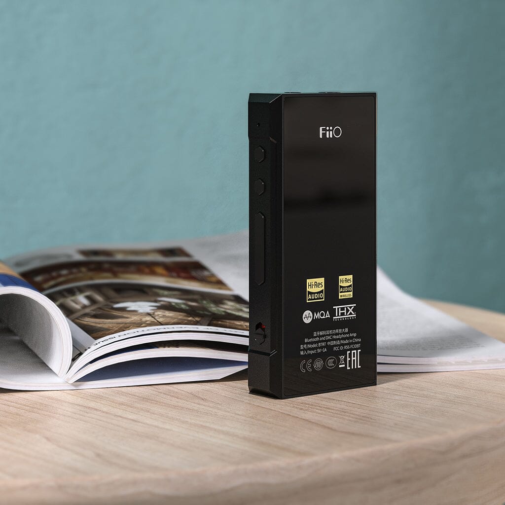 FiiO BTR7 Portable DAC and Headphone Amp | Headphones.com