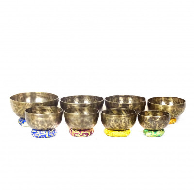 シンギングボウルを音符ごとに購入しましょう！