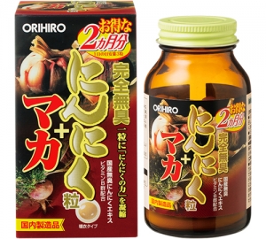 完全無臭にんにく粒 | 商品紹介 | オリヒロ株式会社 - ORIHIRO - 健康食品